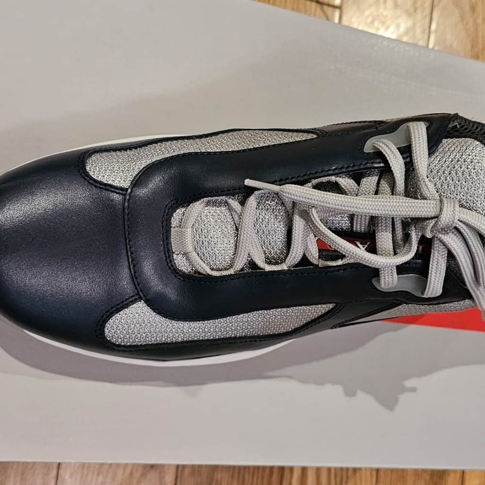 Prada America’s Cup Original Sneakers (Ultramarine - Navy Blue) - Picture 8 of 16